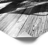 Impression Photo Cheval de fer (Coin)