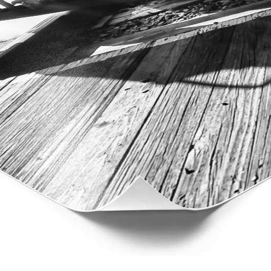 Impression Photo Cheval de fer (Coin)