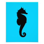 Impression Photo Cheval de mer aquatique (Devant)