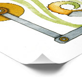 Impression Photo Cheval de mer Steampunk (Coin)