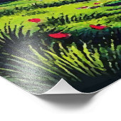 IMPRESSION PHOTO CHEVAL EN VERRE (Coin)