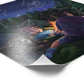 Impression Photo Chevaliers d'été (Coin)