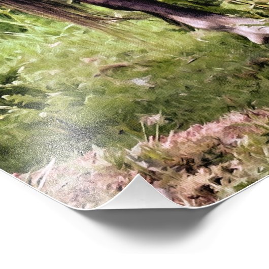 IMPRESSION PHOTO CHEVAUX (Coin)