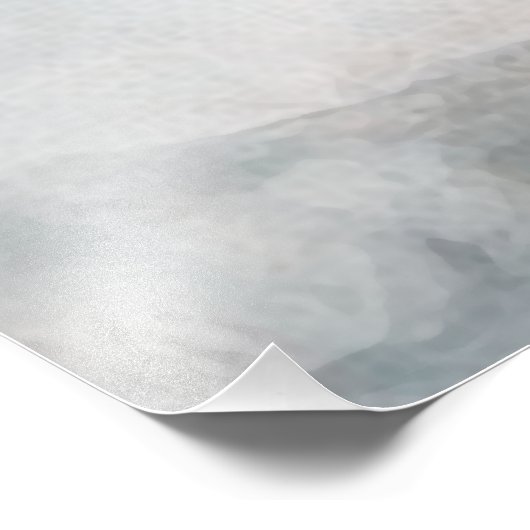 Impression Photo Chevaux dans les nuages (Coin)