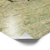 Impression Photo Chevaux Profitant du Grand Ouest (Coin)