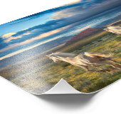 Impression Photo CHEVAUX SAUVAGES "Vivants à courir" (Coin)