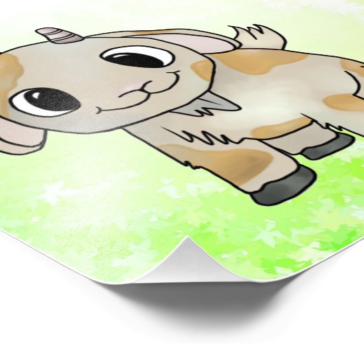 Impression Photo Chèvre (Coin)