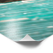 Impression Photo Chèvre Jetant Sur La Clôture Avec Un Oeil (Coin)