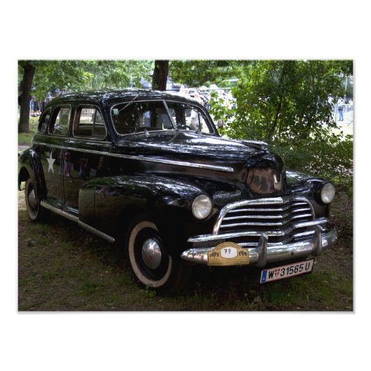 Impression Photo Chevrolet Fleetmaster (Devant)