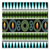 Impression Photo Chevron Motif (Devant)