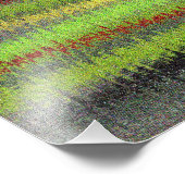 Impression Photo Chevron Urbain Abstrait (Coin)