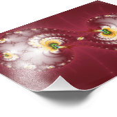 Impression Photo Chew d'os de chien - Fractal (Coin)