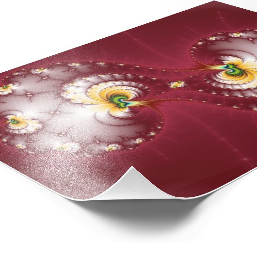 Impression Photo Chew d'os de chien - Fractal (Coin)