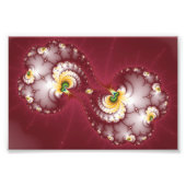 Impression Photo Chew d'os de chien - Fractal (Devant)