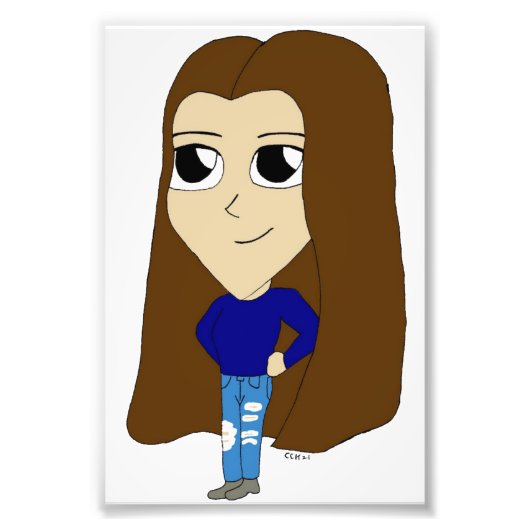 Impression Photo chibi (Devant)