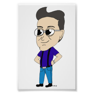 Impression Photo chibi