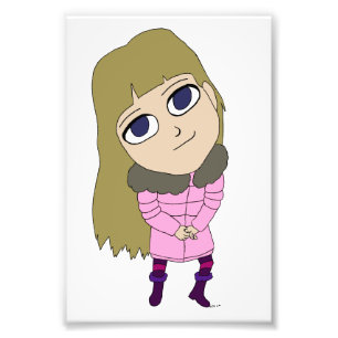 Impression Photo chibi