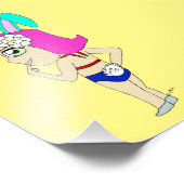 Impression Photo chibi bunnygirl (Coin)