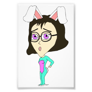 Impression Photo chibi bunnygirl