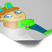 Impression Photo chibi bunnygirl (Coin)