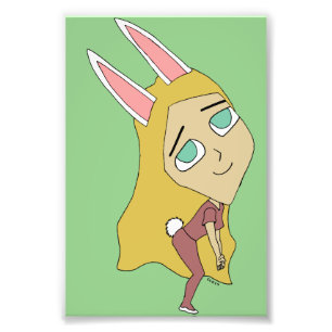 Impression Photo chibi bunnygirl