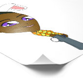 Impression Photo chibi bunnygirl (Coin)