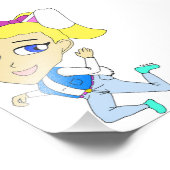 Impression Photo chibi bunnygirl (Coin)