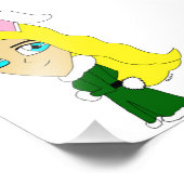 Impression Photo chibi bunnygirl (Coin)