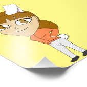 Impression Photo chibi bunnygirl (Coin)