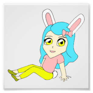Impression Photo chibi bunnygirl
