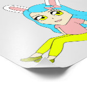 Impression Photo chibi bunnygirl (Coin)