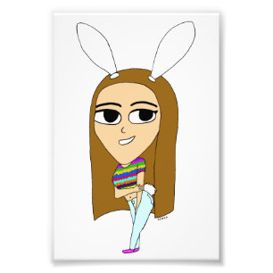 Impression Photo chibi bunnygirl