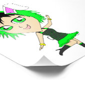 Impression Photo chibi bunnygirl (Coin)
