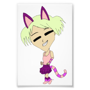 Impression Photo chibi catgirl