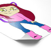 Impression Photo chibi catgirl (Coin)