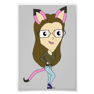 Impression Photo chibi catgirl