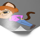 Impression Photo chibi catgirl (Coin)