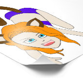 Impression Photo chibi catgirl (Coin)