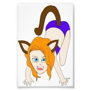 Impression Photo chibi catgirl