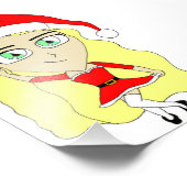 Impression Photo Chibi de Noël (Coin)
