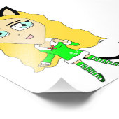 Impression Photo Chibi de Noël (Coin)