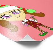 Impression Photo chibi elf (Coin)