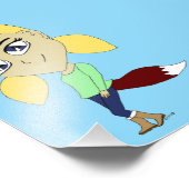 Impression Photo chibi foxy fille (Coin)