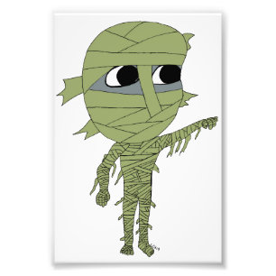 Impression Photo chibi mummy