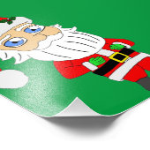 Impression Photo chibi santa claus (Coin)