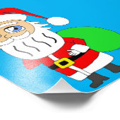 Impression Photo Chibi Santa Claus (Coin)