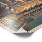 Impression Photo Chicago USA vintage (Coin)