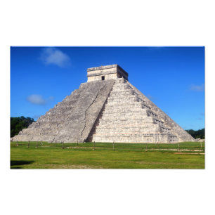 Impression Photo Chichen Itza, Guerriers du Temple