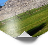 Impression Photo Chichen Itza, Guerriers du Temple (Coin)