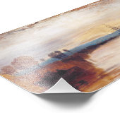 Impression Photo Chichester Canal by Joseph William Turner (Coin)